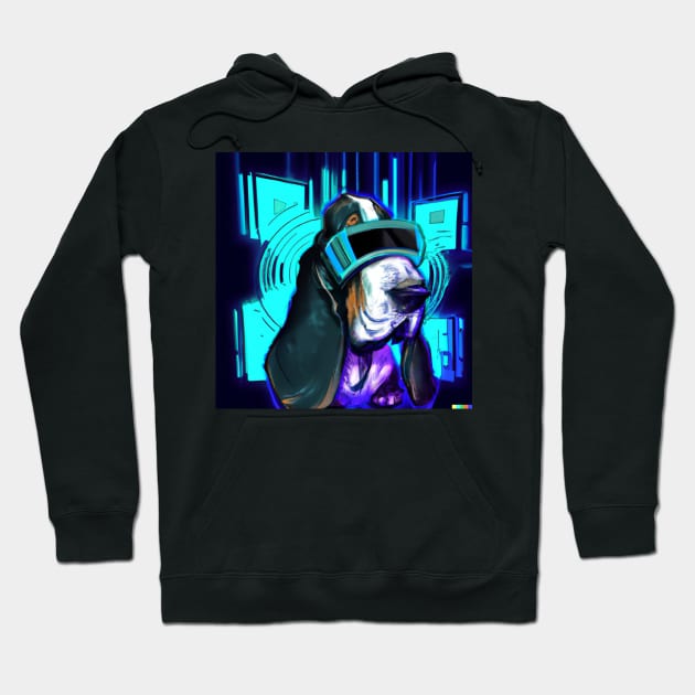 Cyclops Basset Hoodie by GhostlierNation